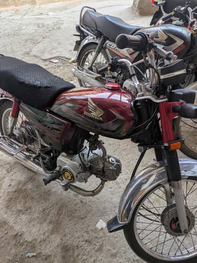 Honda CD70
