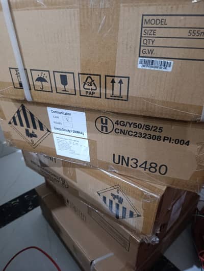 HAIER VESTWOOD 5.1 KWHr Batteries with Stands
