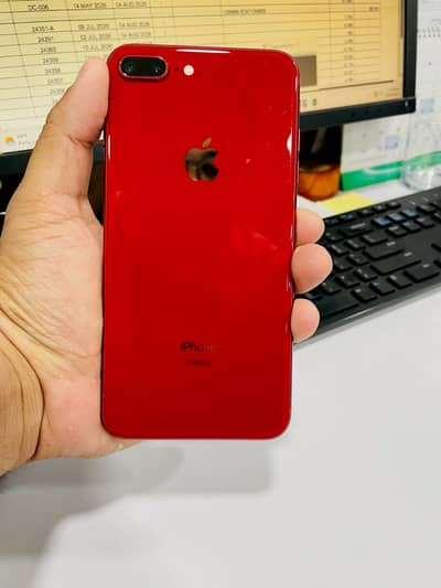 Apple iPhone 8 Plus PTA APPROVED 10/10