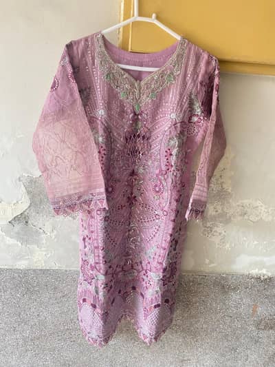 wedding wear  3pc dress