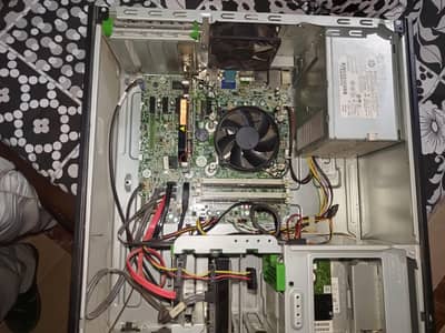 hp i5 4th gen pro desk G1 600 twr