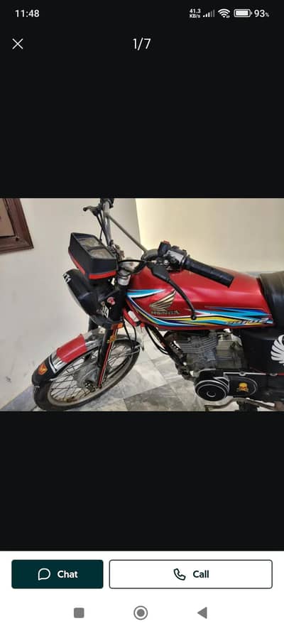 Cg 125 2018