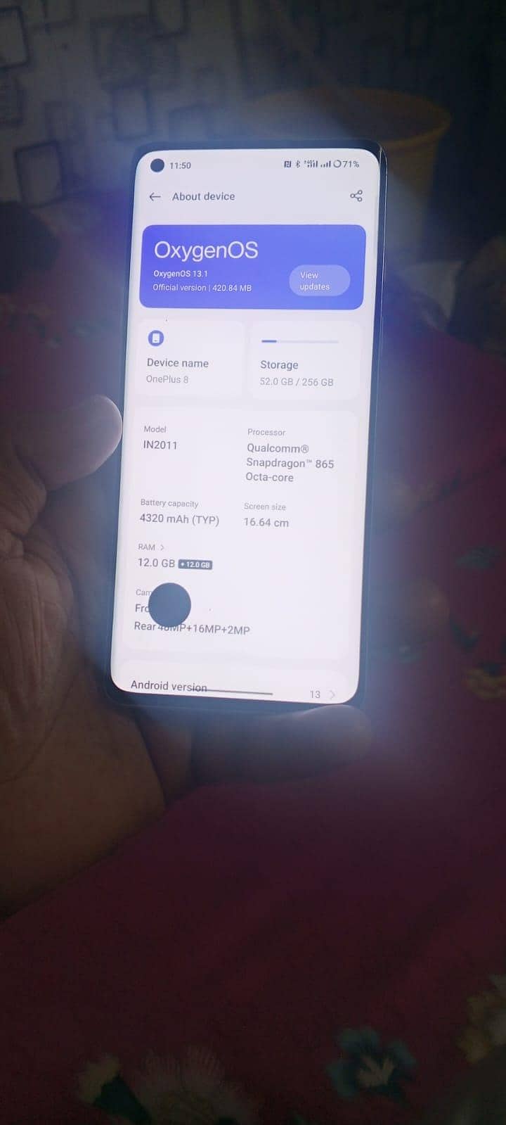 One Plus 8 1
