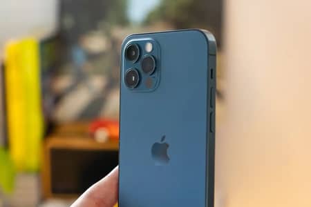 iPhone 12 Pro Max (128GB) – Pacific Blue | 100% Original & Water Tight