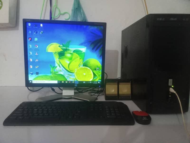 Computer/Pc system with Graphic/3D card 0