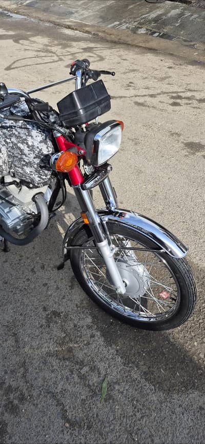 Honda CG 125 almost brand new