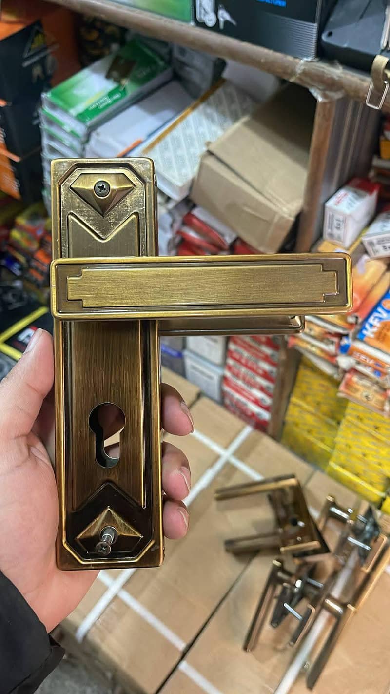Door Handle locks 0