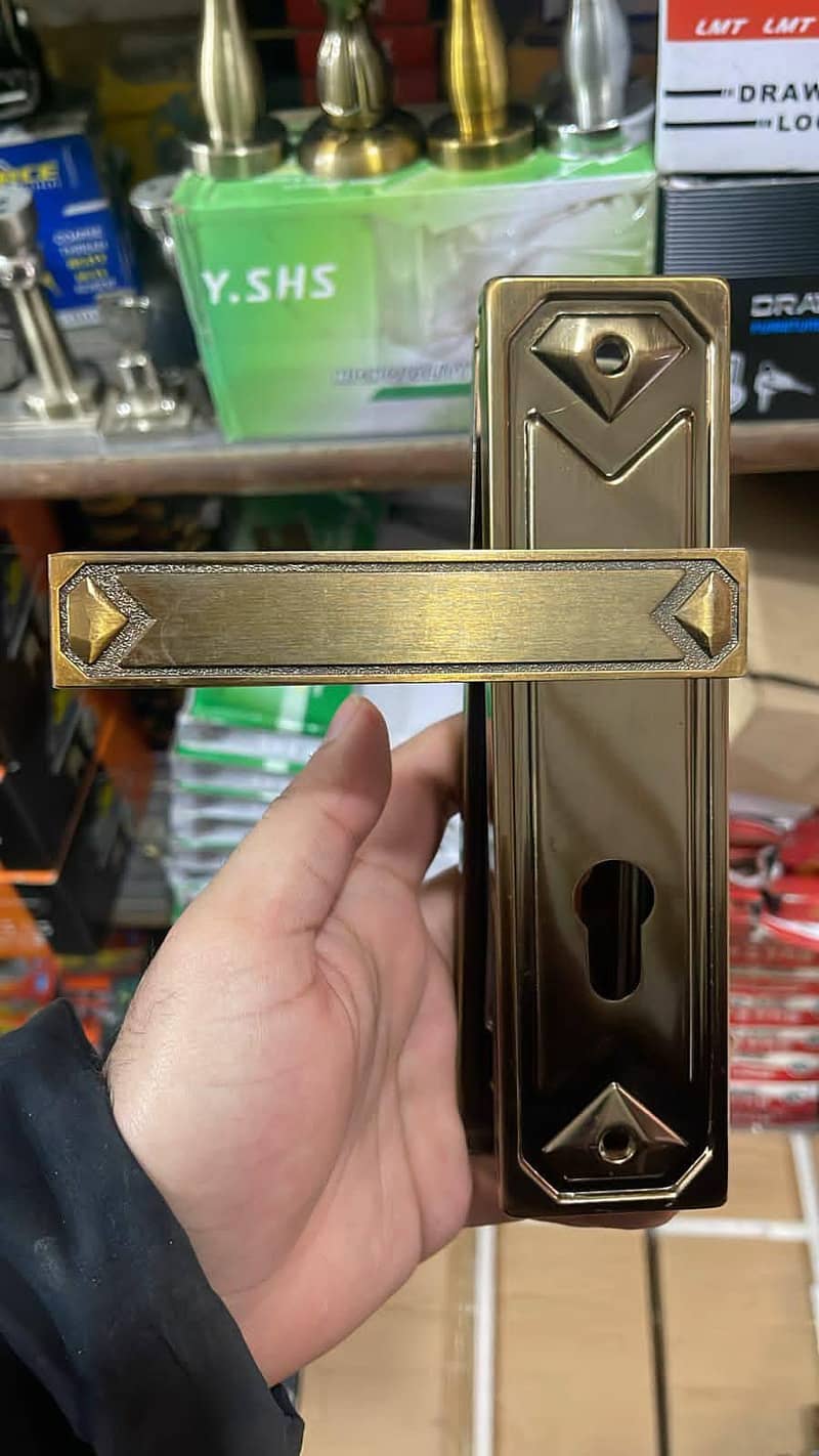 Door Handle locks 1