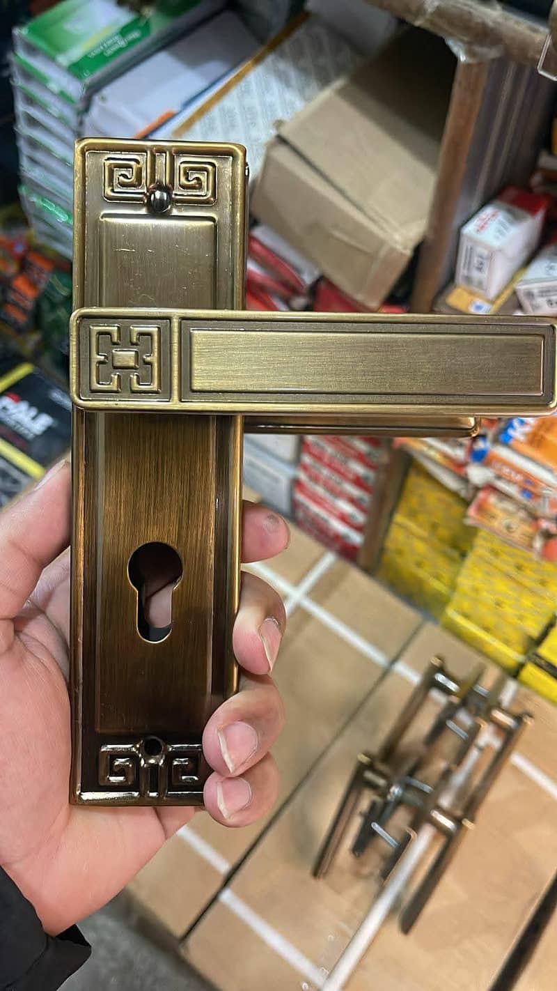 Door Handle locks 2
