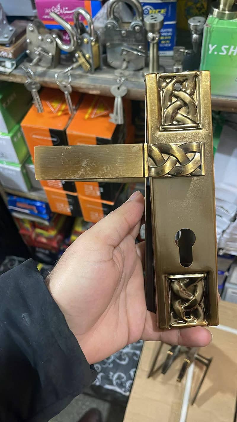 Door Handle locks 3
