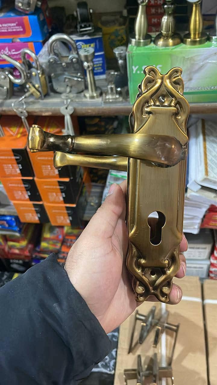Door Handle locks 4
