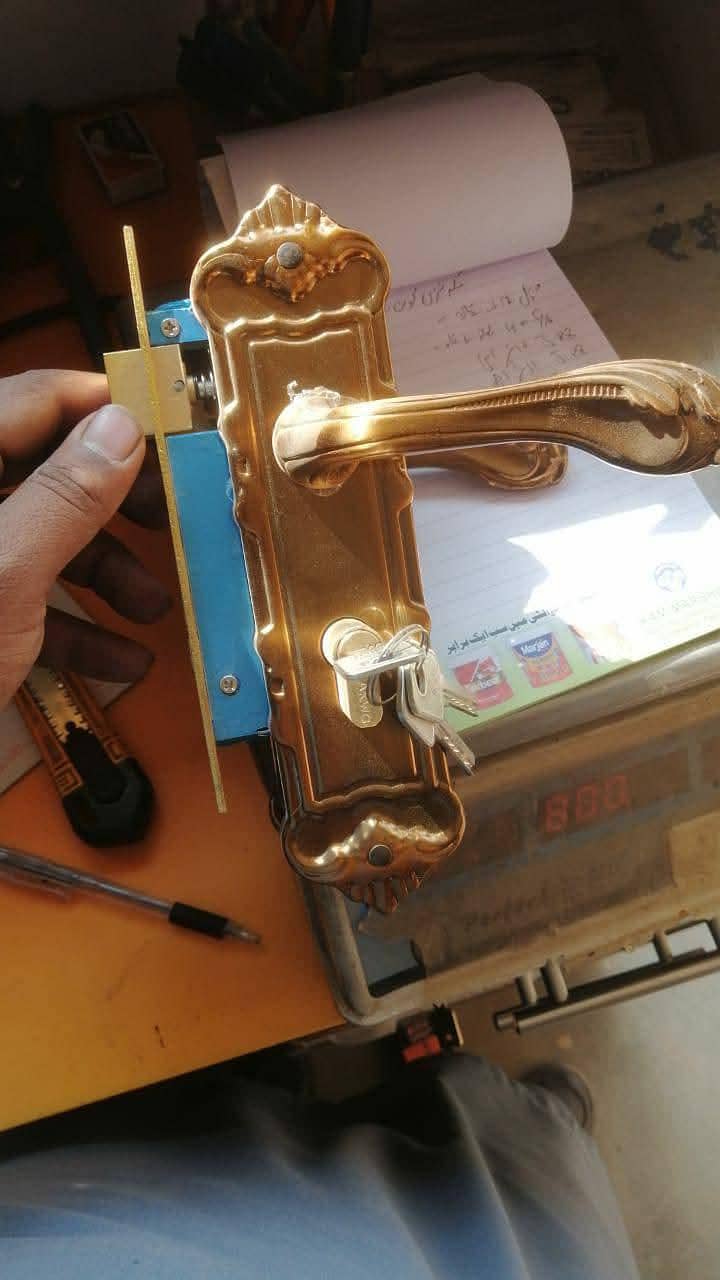 Door Handle locks 5