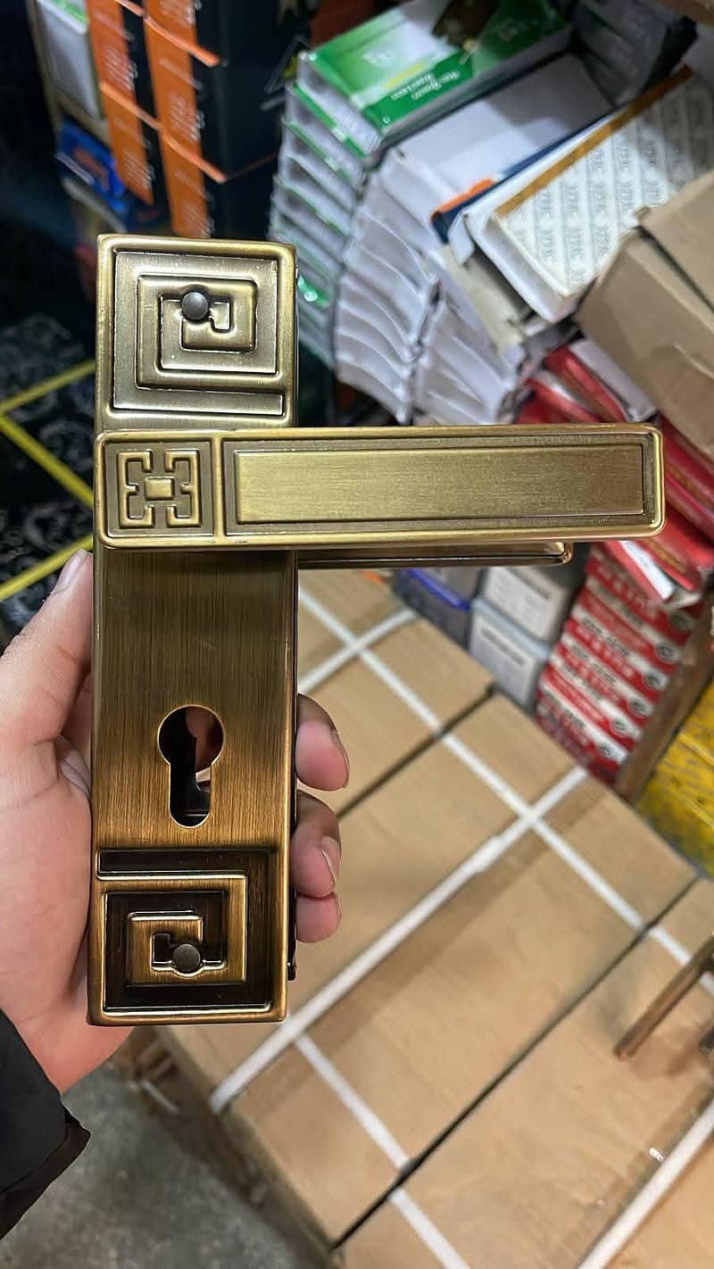 Door Handle locks 6