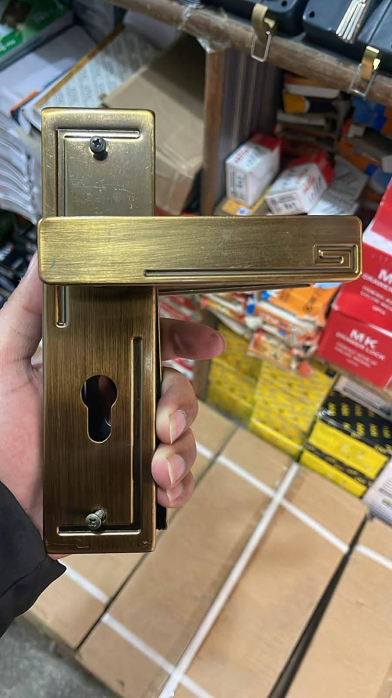 Door Handle locks 7