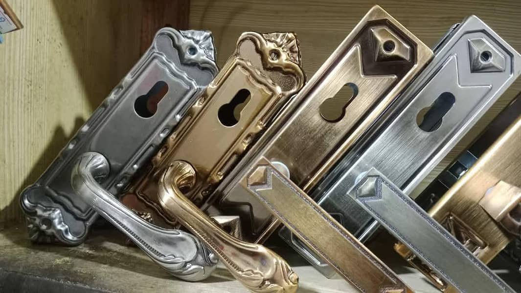 Door Handle locks 8