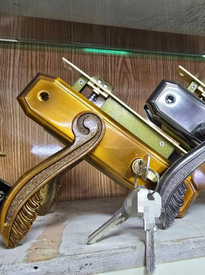 Door Handle locks 9