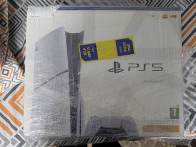 ps5 slim 1 tb disc edition brand new
