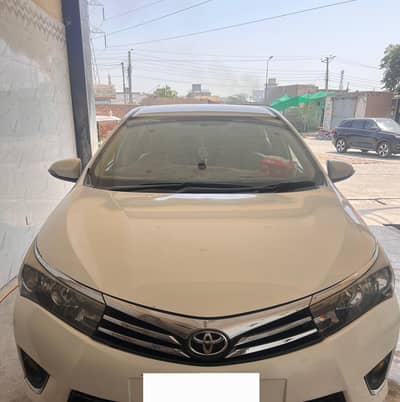 Toyota Corolla Altis 2015