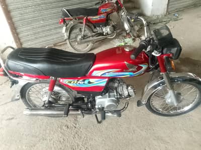 honda cd 70 2024 model hy engine pack hy 03156573069 per call kr len