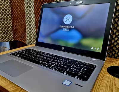 HP ProBook Core i5-7th Generation 10by10 Condition All Ok