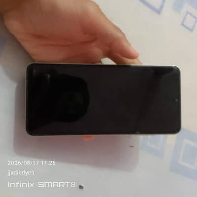 new mobile 0 percent use 6000 mah battery