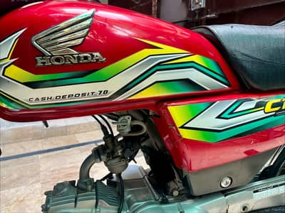 Honda CD 70