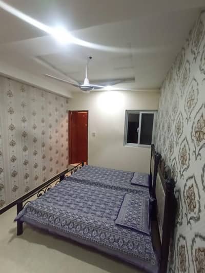 Double Bed Flat For Sale in Soan Garden Isb at Investor Price