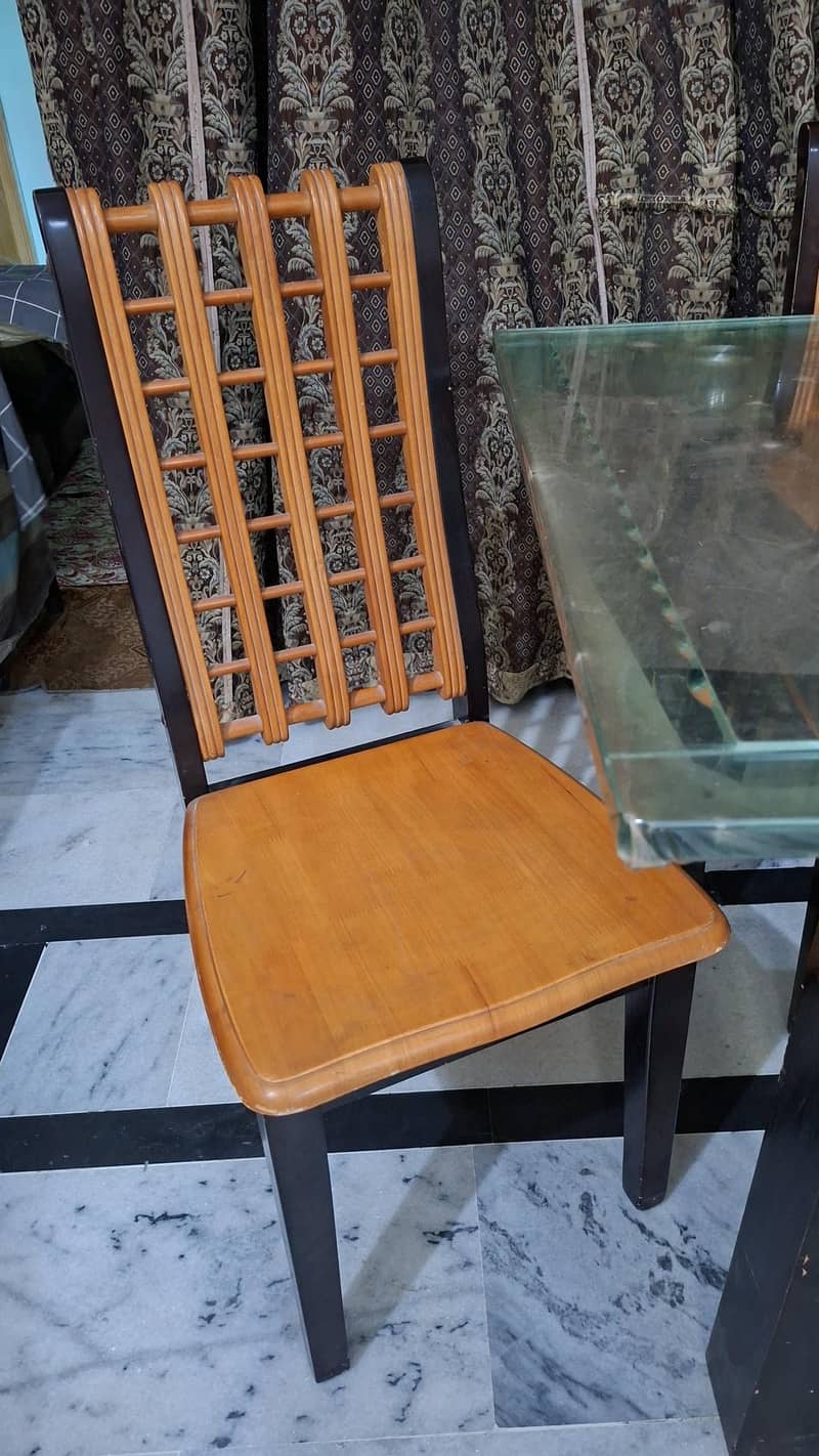 dining table with chairs 1