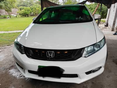 Honda Civic VTi Oriel Prosmatec 2015