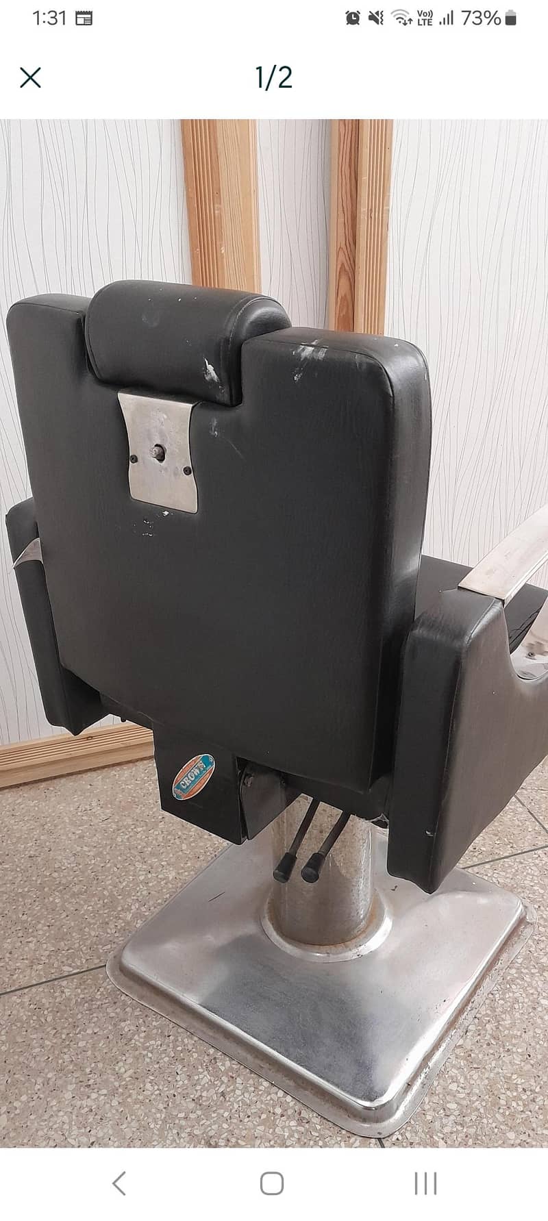 chaire 1