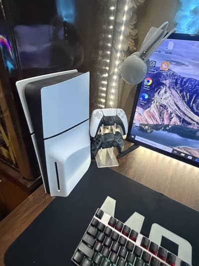 GAMING PC + PS5 + gaming chair