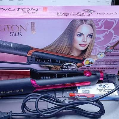 Remington Silk Keratin Protect Hair Straightener | Best Quality