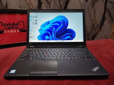 Lenovo Thinkpad P52 (Heavy Duty Workstations) Ci7 8850H (4GB NVIDIA)