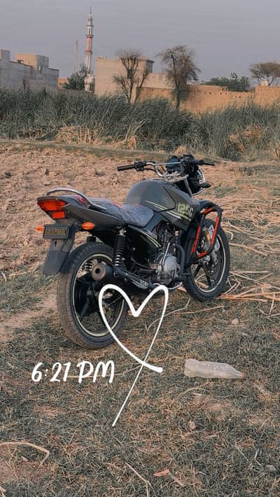 Yahma ybr125g