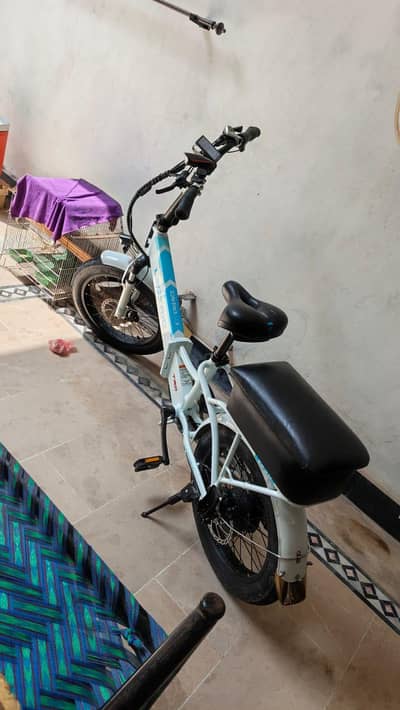 LElectric 2in1 bicycle 7gear and electric 5gare made in Dubai full new