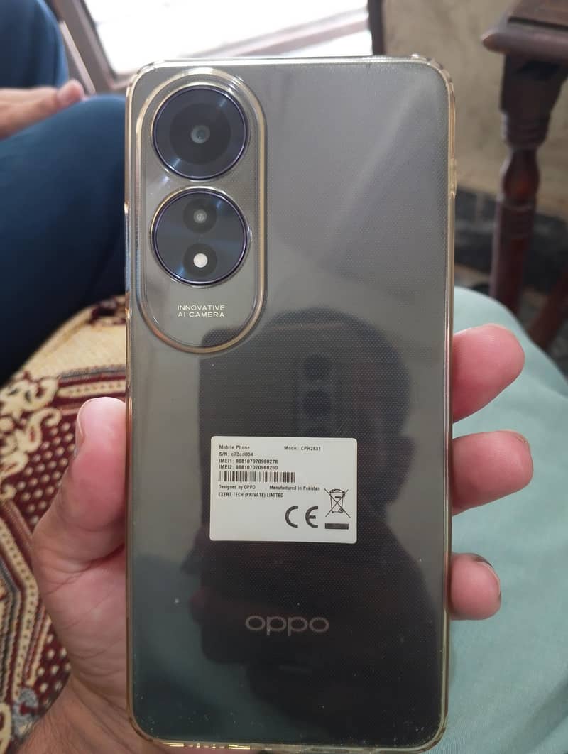 OPPO A60 1