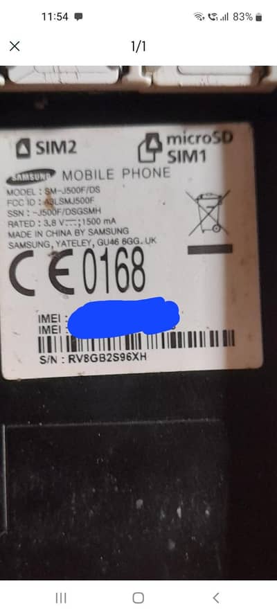 Samsung Mobile J5