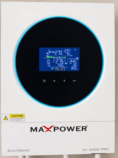  MAXPOWER Suntronic PV 5000 Pro Solar Inverter for Sale