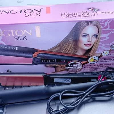 Remington Silk Keratin Protect Hair Straightener | Best Quality