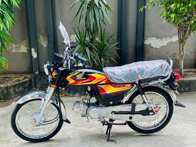 Honda CD70 2026Model for sell New Construction 2026