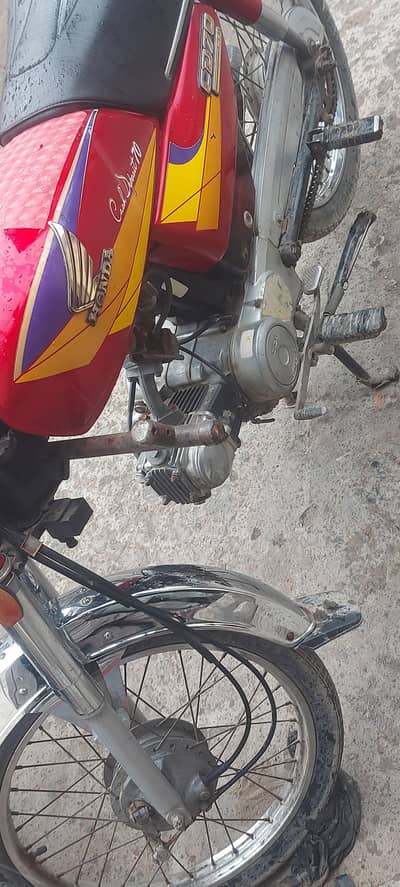 genuine honda cd 70 2005