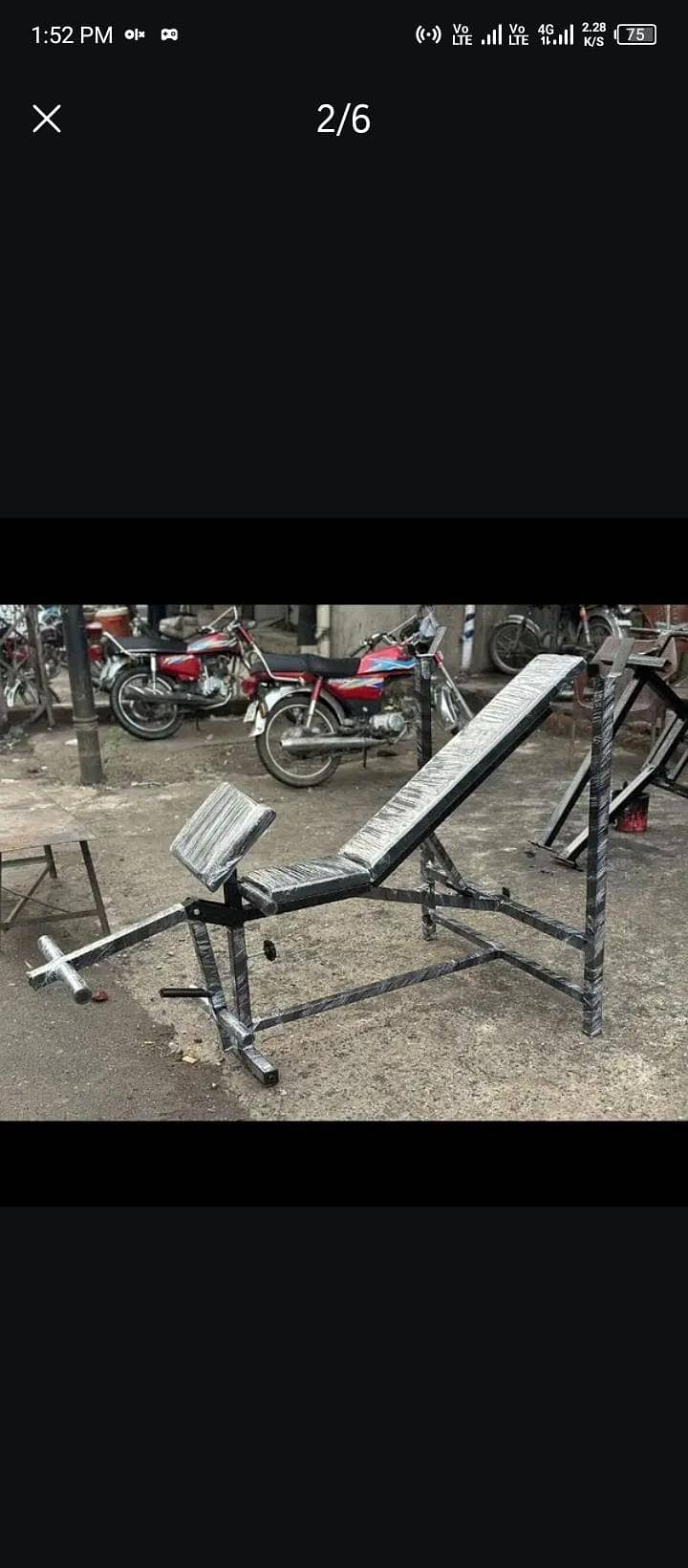 Bench press| Bench for home | Multi function bench 0