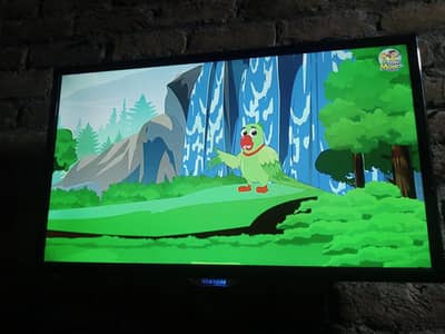Samsung led h32inch h out class sounds