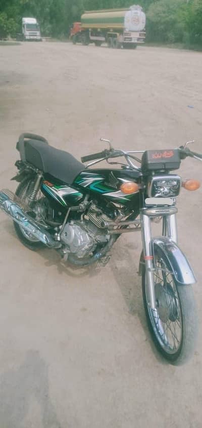 Honda 125 best condition