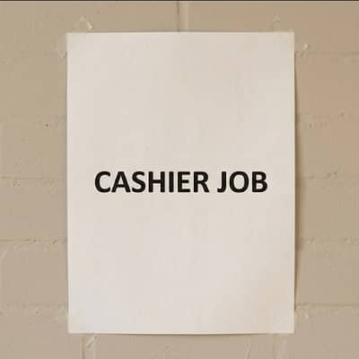 Cashier/Accountant Job