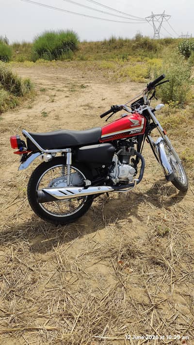 Honda 125 special edition