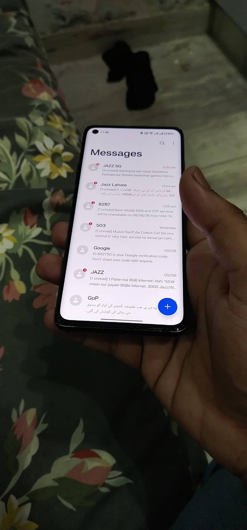 One Plus 8 7