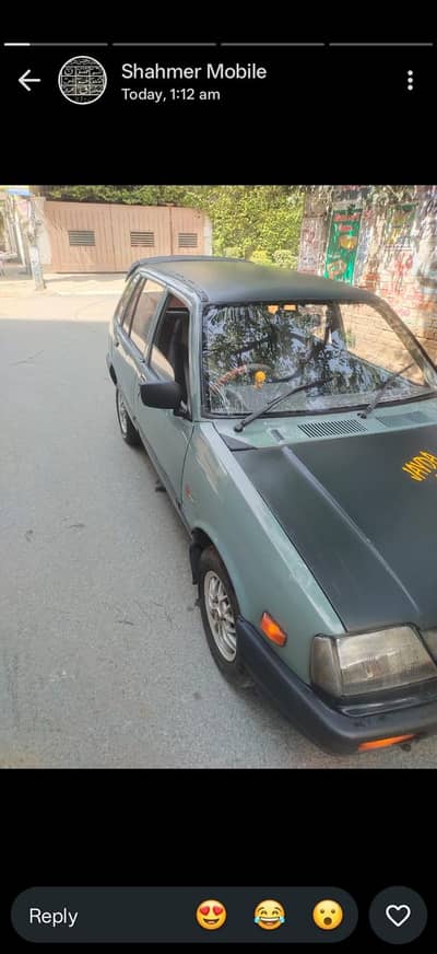 Suzuki Khyber 1998