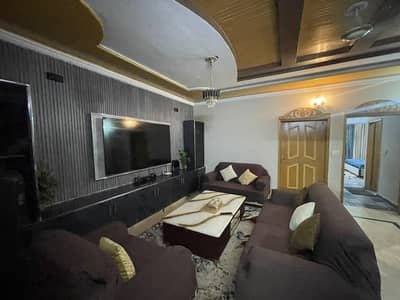 House Of 10 Marla Available In Marghzar Officers Colony