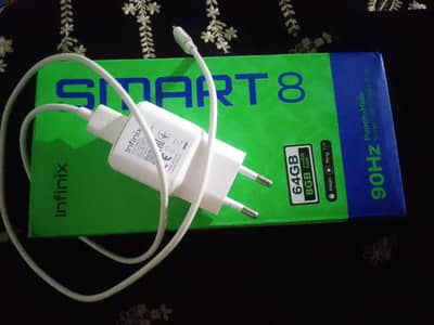 Infinix Smart 8 4gb 64gb condition 10/10 non pta